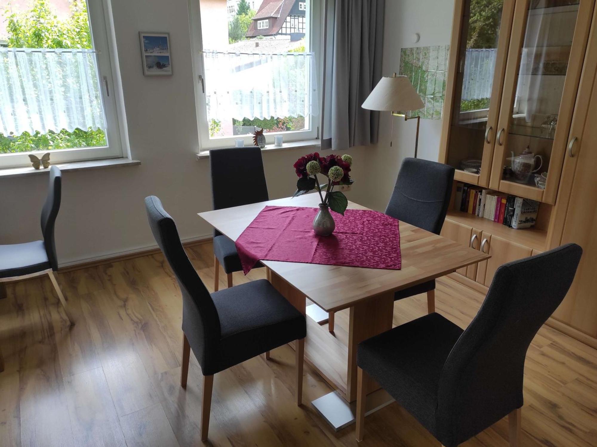Ferienwohnung Villa Specht Bad Harzburg Ngoại thất bức ảnh